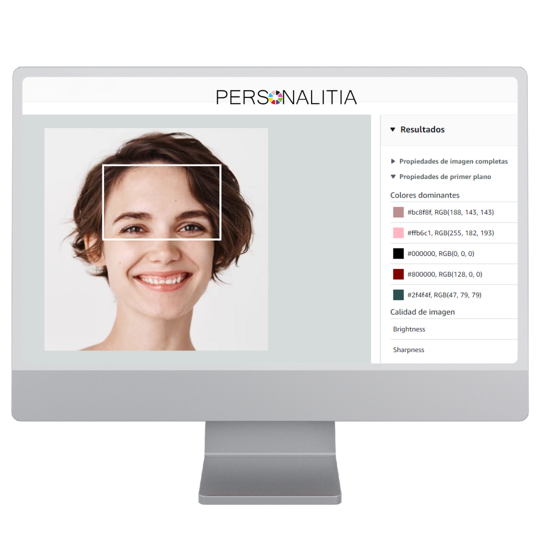 Personalitia - Test de Colorimetría IA home