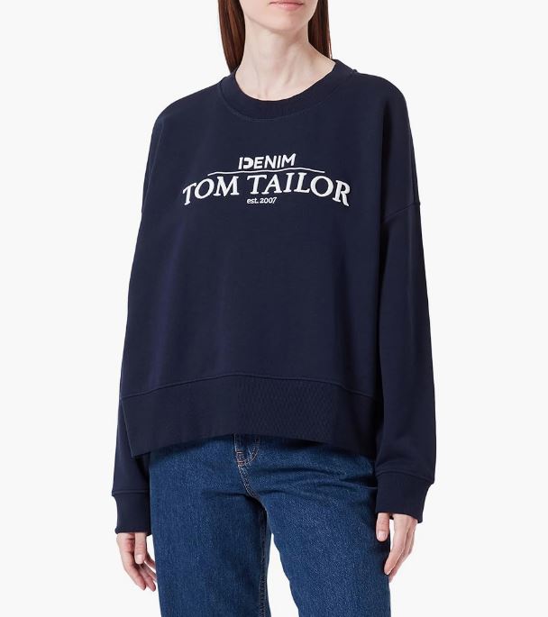 Sudadera con logotipo