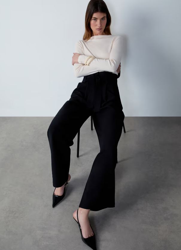 Pantalón ancho