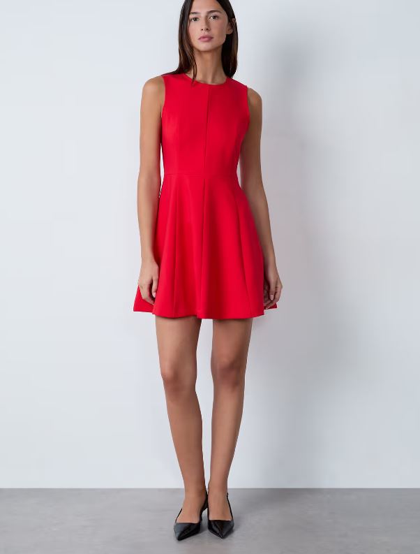 Vestido evasé