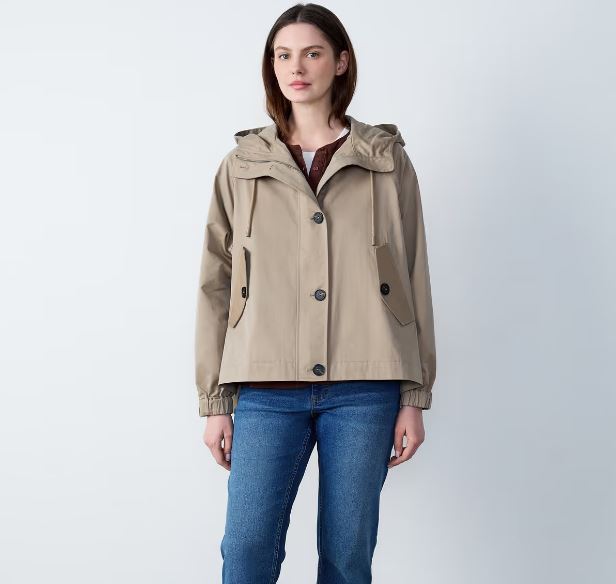 Parka corta