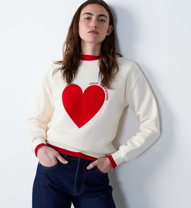 Sudadera con estampado