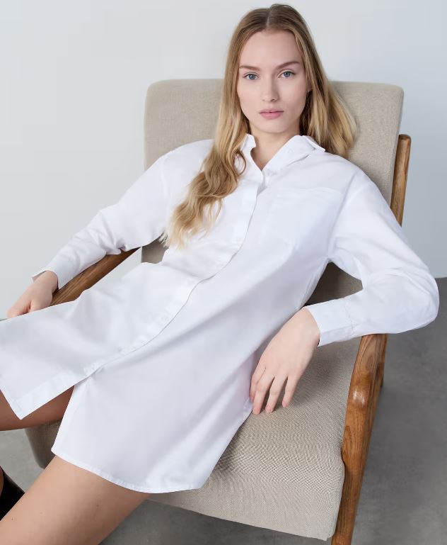 Vestido camisero