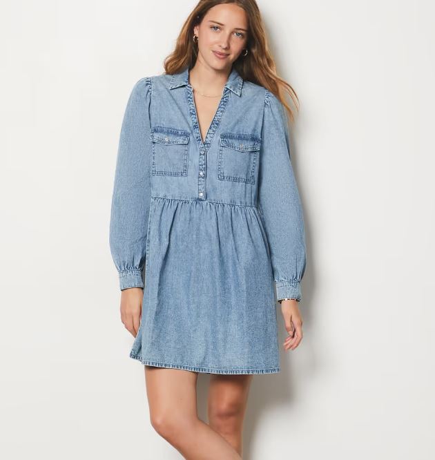 Vestido vaquero