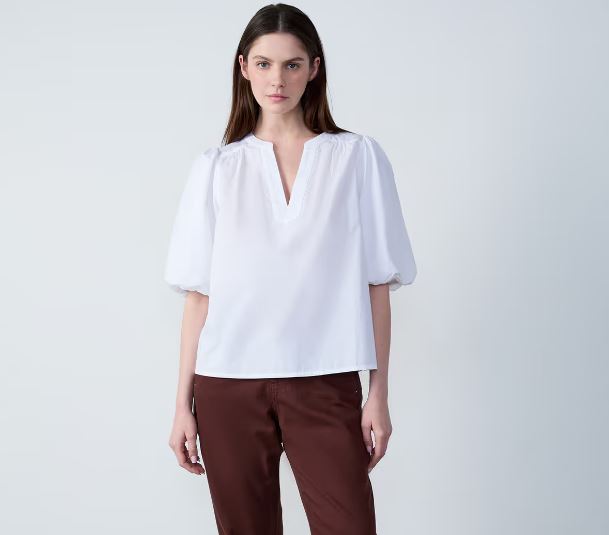 Blusa fluida