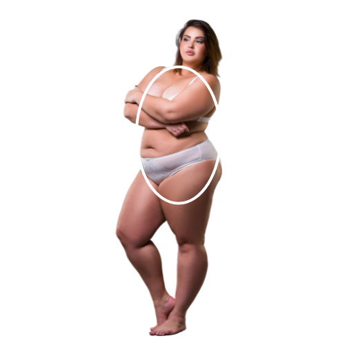 Silueta manzana - Personalitia