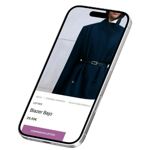 Personalitia - Personal Shopper online