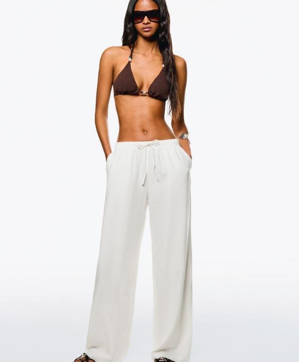Pantalón con lino