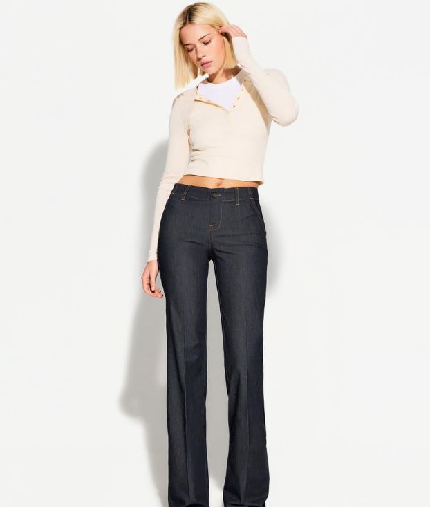 Pantalón bootcut