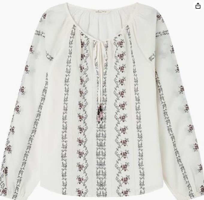 Blusa marrón