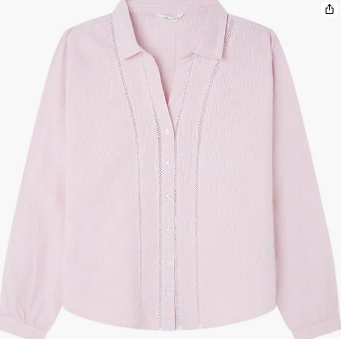 Blusa de mujer rosa