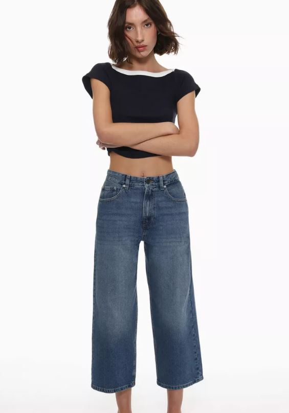 Jeans culotte