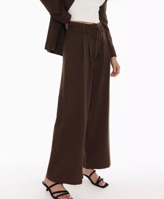 Pantalón wide