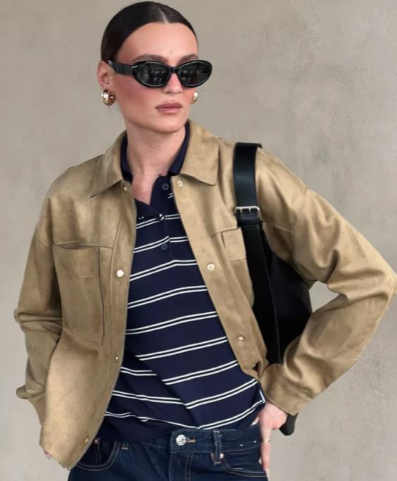 Sobrecamisa efecto ante