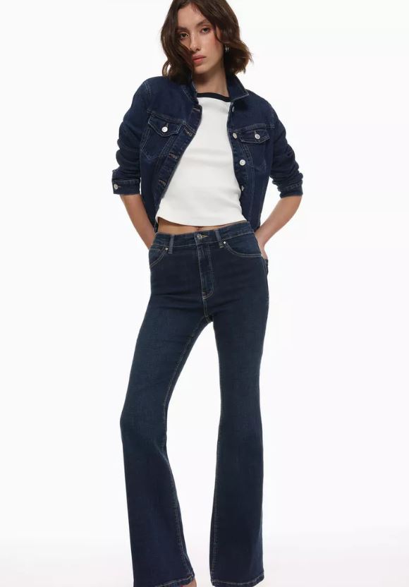 Jeans flare