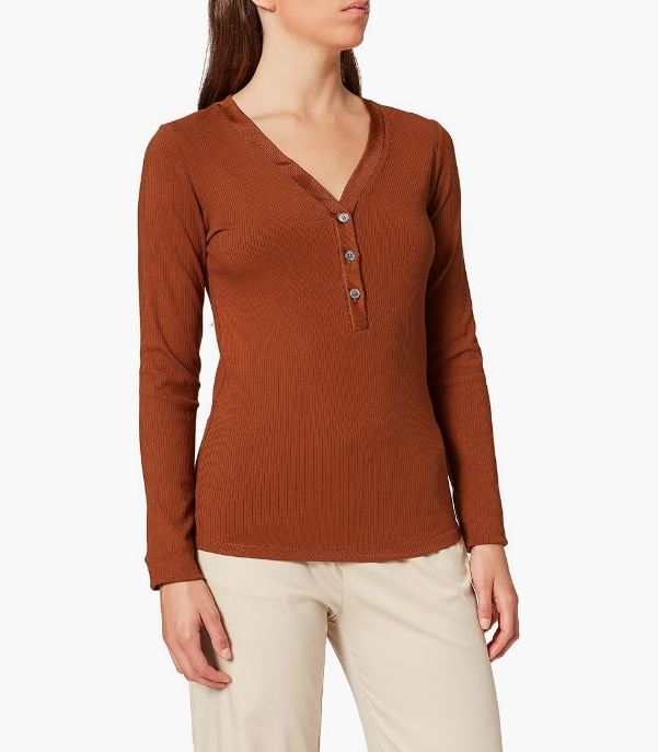 Camisa Henley