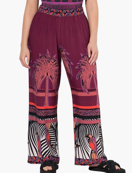 Pantalón palazzo