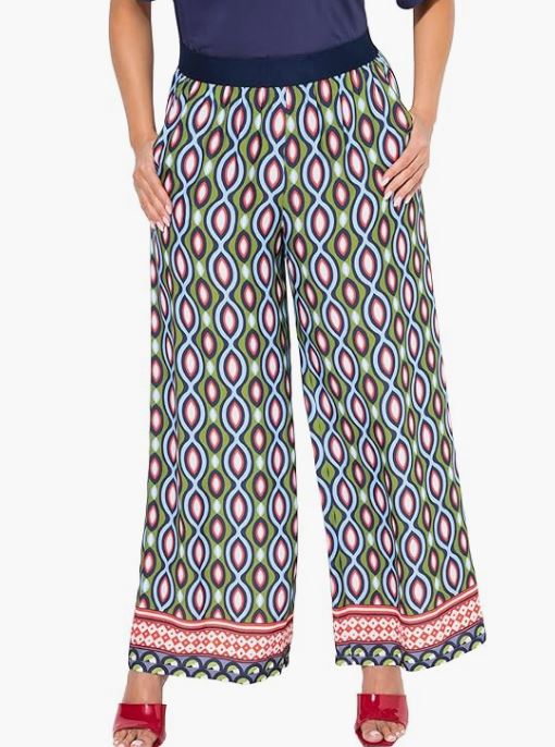 Pantalón ancho