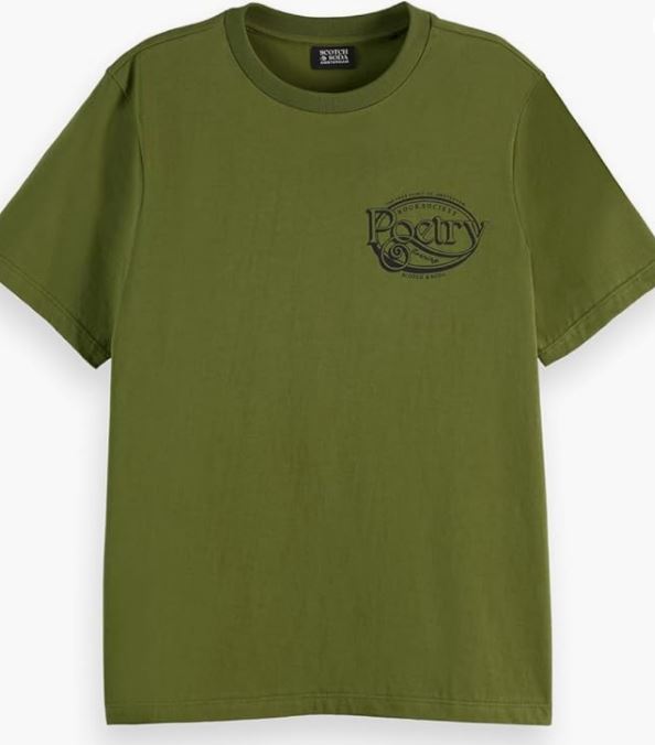Camiseta corte recto