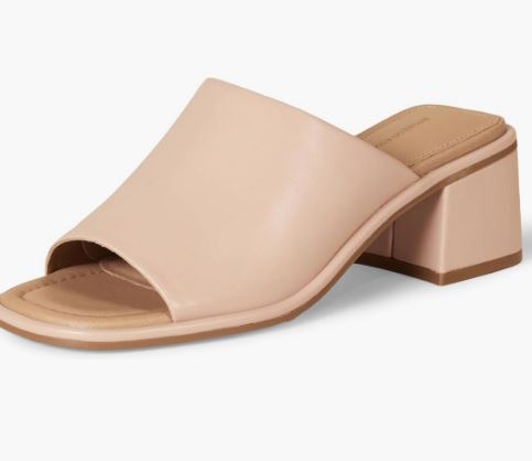Sandalia mule