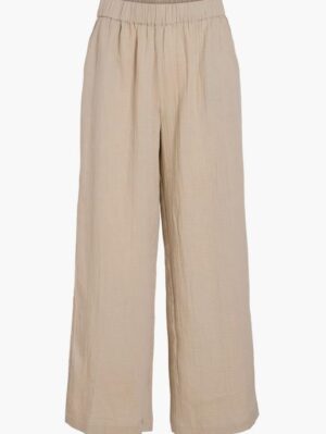 Pantalones anchos de mujer