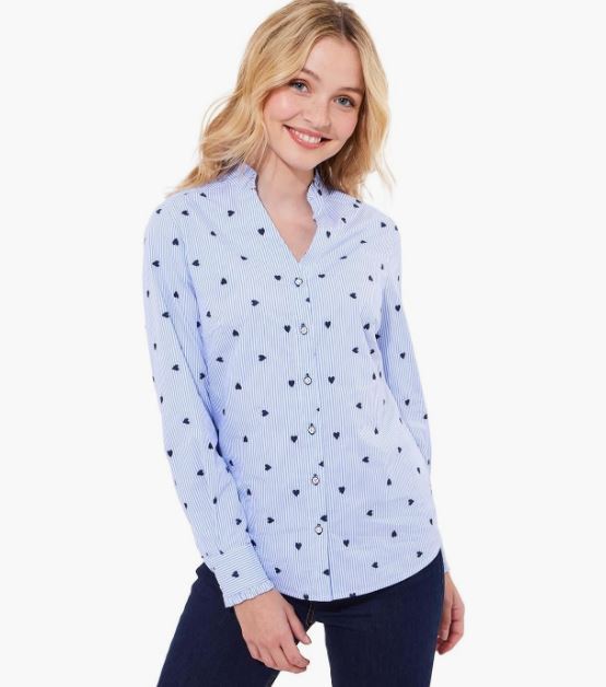 Camisa abotonada