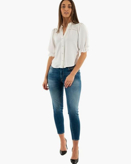Blusa manga corta