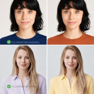 Personalitia - Colorimetría fríos