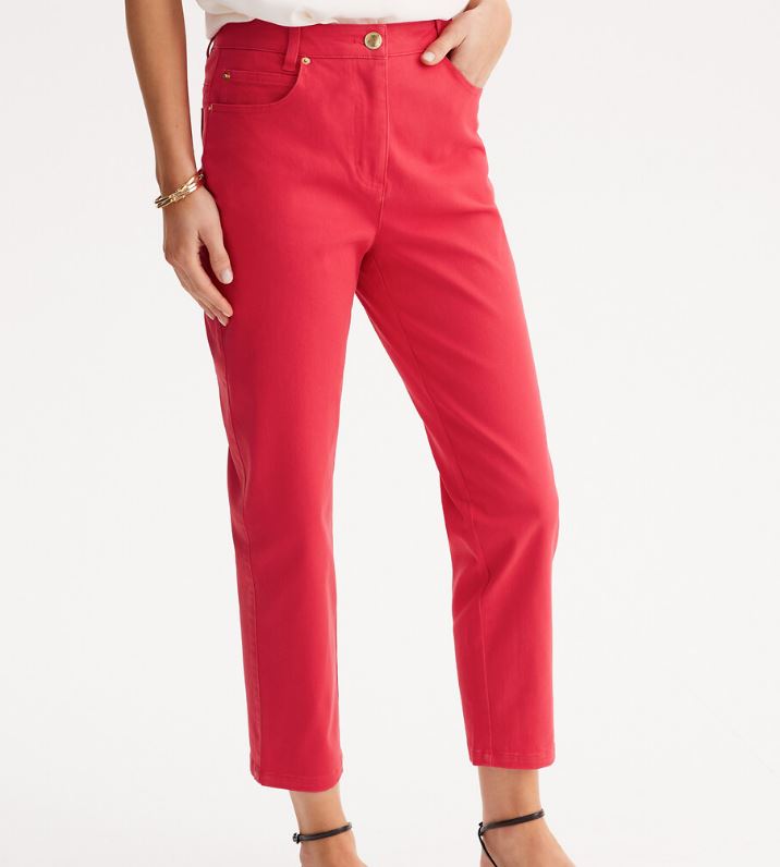 Pantalón recto