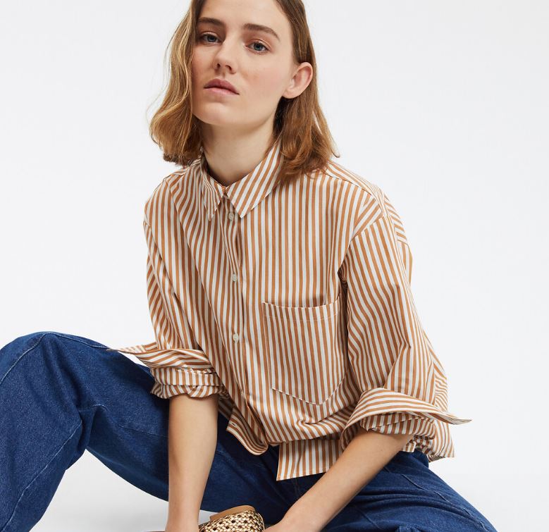 Camisa de algodón