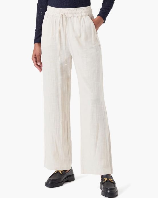 Pantalones de tela