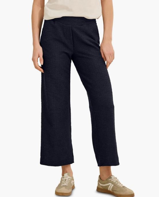 Pantalón bouclé