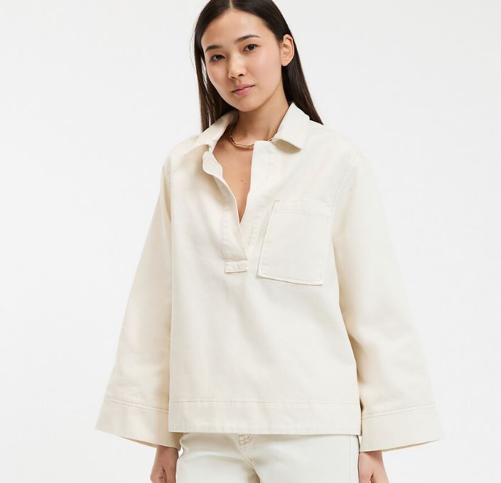 Chaqueta camisera
