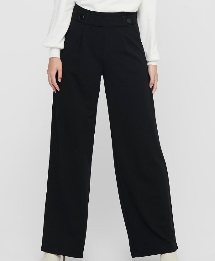 Pantalón ancho negro
