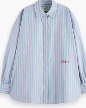 Camisa de rayas de mujer