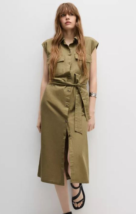 Vestido camsiero