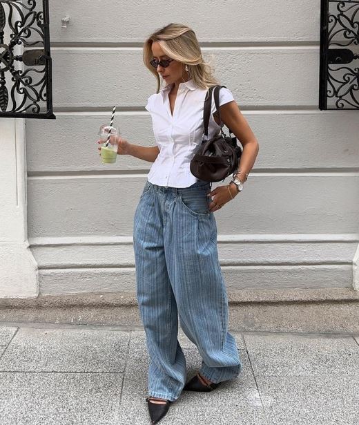 Jeans balloon