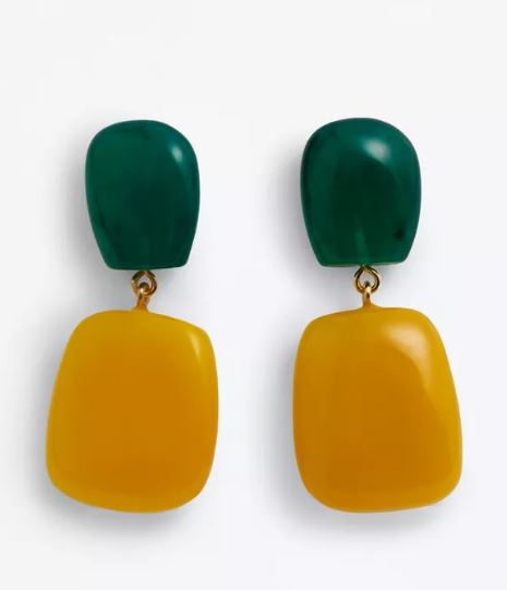 Pendientes piedra