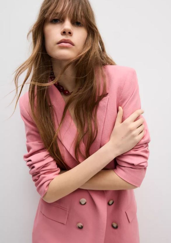 Blazer rústico