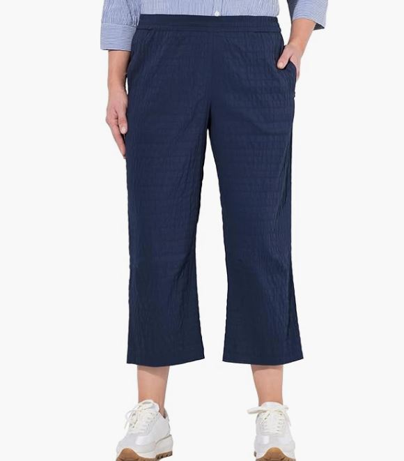 Pantalones crop
