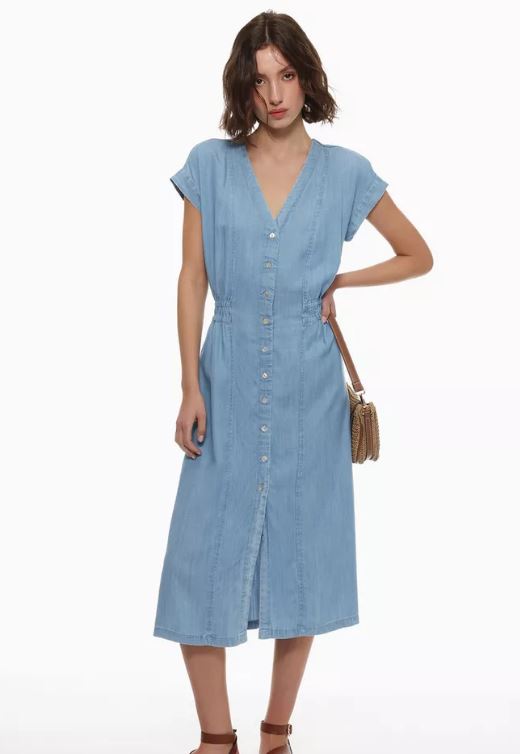 Vestido denim