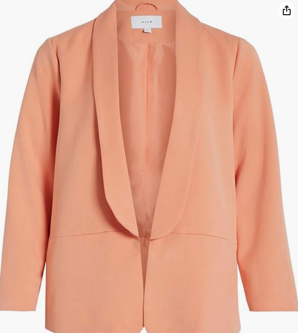 Blazer abierto
