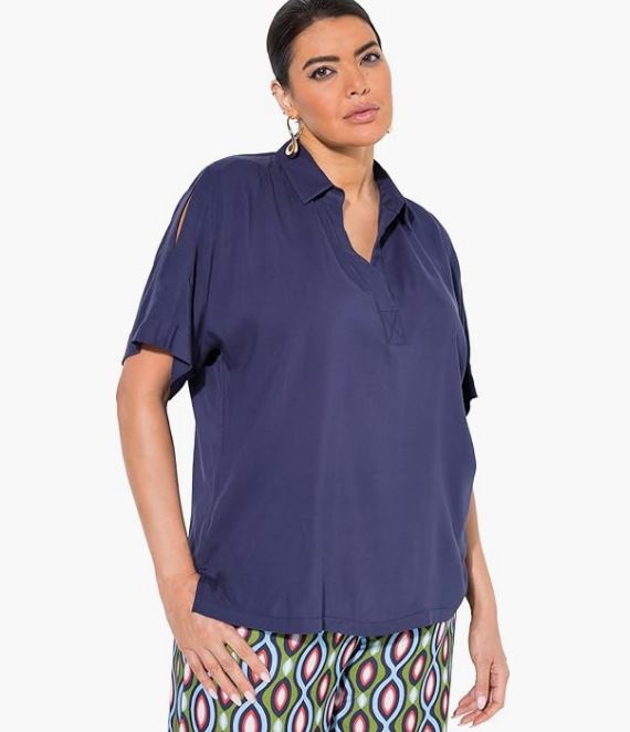 Blusa oversize