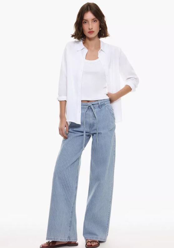 Jeans wide leg