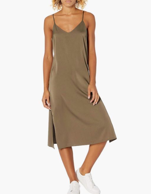 Vestido estilo lencero