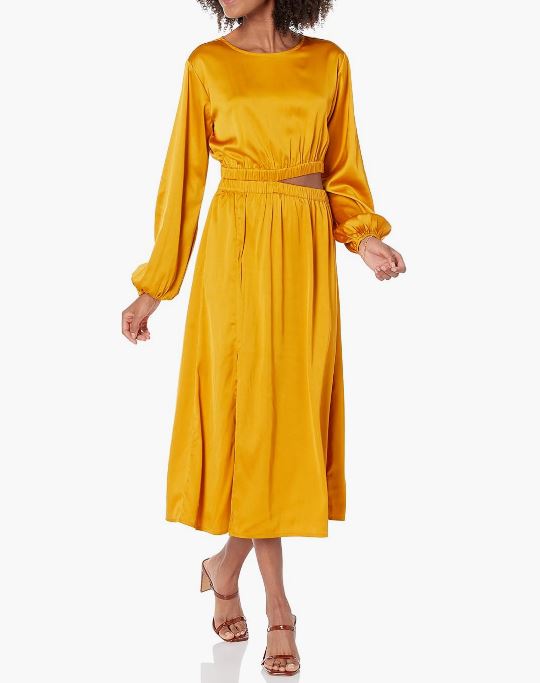 Vestido midi
