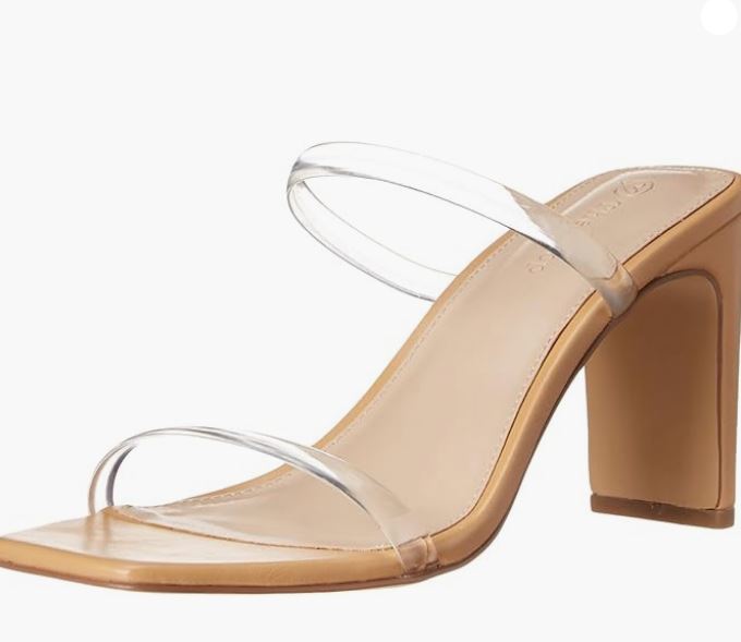 Sandalias con tacón