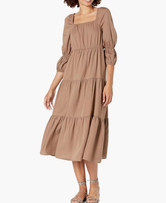 Vestido midi