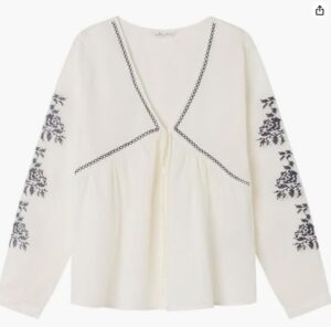 Blusa multicolor