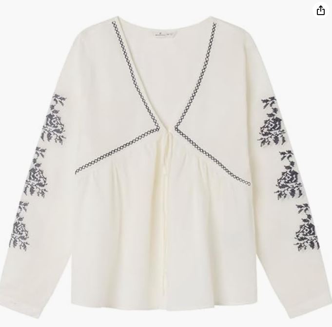 Blusa multicolor
